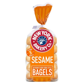 New York Bakery Co. Sesame Bagel - Image 1
