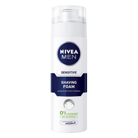 NIVEA MEN Sensitive Shaving Foam with 0 % Alcohol thumbnail 2