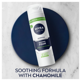 NIVEA MEN Sensitive Shaving Foam with 0 % Alcohol thumbnail 3