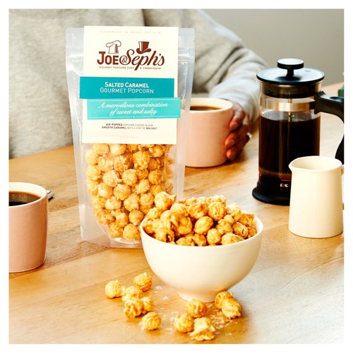 Joe & Seph's Salted Caramel Popcorn  thumbnail 2