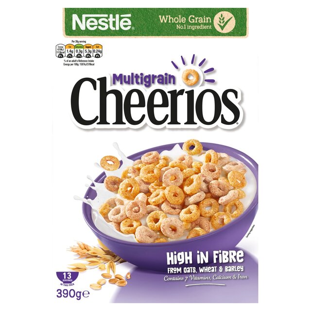 Nestle Cheerios Multigrain Cereal thumbnail 2