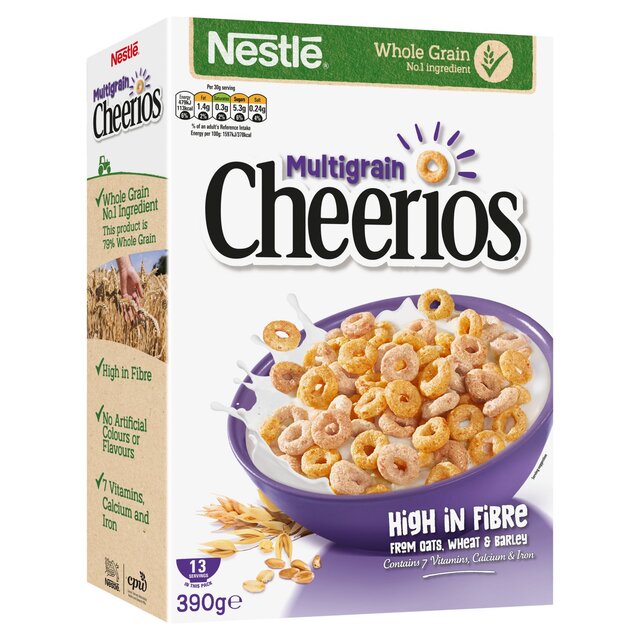 Nestle Cheerios Multigrain Cereal thumbnail 3