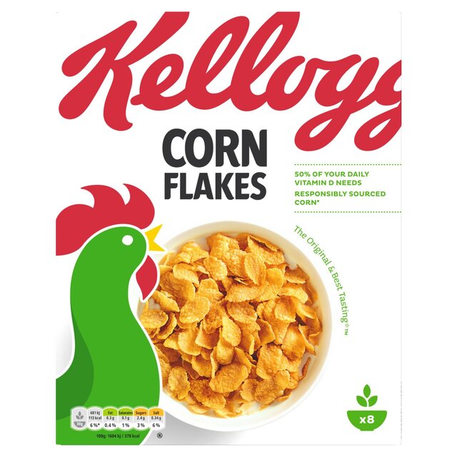 Kellogg's Corn Flakes Breakfast Cereal thumbnail 2