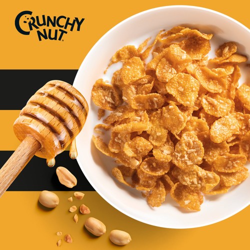 Kellogg's Crunchy Nut Breakfast Cereal thumbnail 3