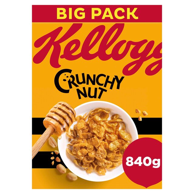 Kellogg's Crunchy Nut Breakfast Cereal