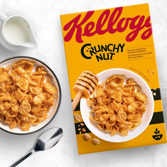 Kellogg's Crunchy Nut Breakfast Cereal thumbnail 4