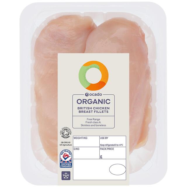 Ocado Organic Free Range Chicken Breast Fillets thumbnail 2
