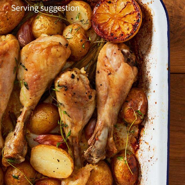 Ocado Organic Free Range Chicken Drumsticks thumbnail 3