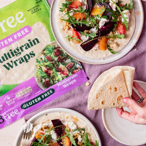 BFree Multigrain Plain Wraps thumbnail 2