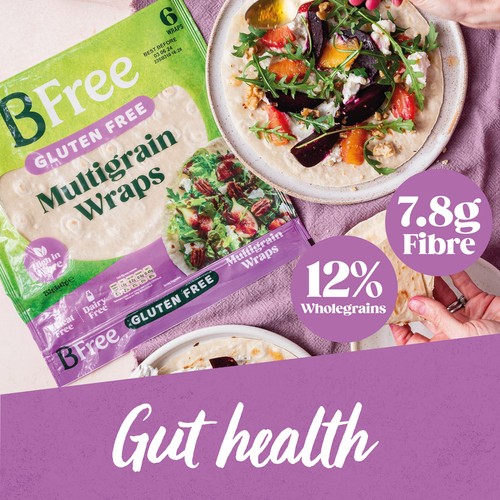 BFree Multigrain Plain Wraps thumbnail 4