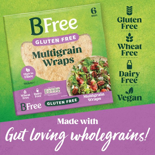 BFree Multigrain Plain Wraps thumbnail 5