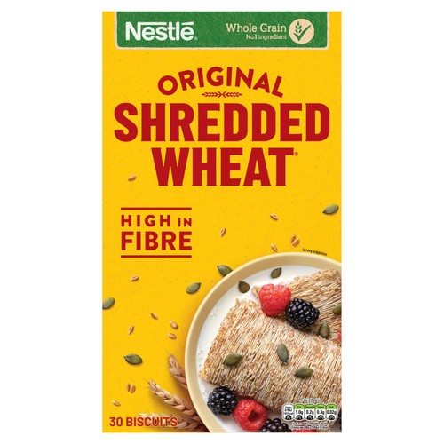 Shredded Wheat Original Breakfast Cereal 30 Biscuits thumbnail 2