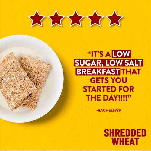 Shredded Wheat Original Breakfast Cereal 30 Biscuits thumbnail 7