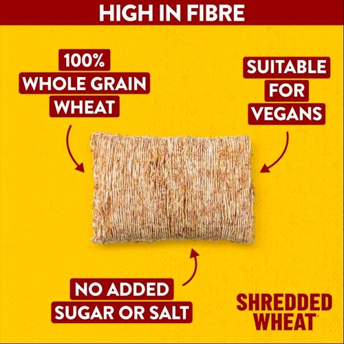 Shredded Wheat Original Breakfast Cereal 30 Biscuits thumbnail 8