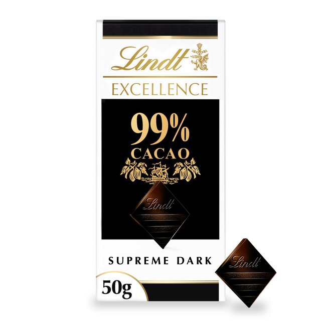 Lindt Excellence 99% Bar