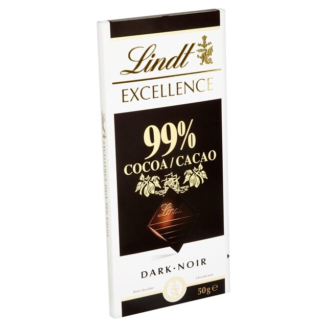Lindt Excellence 99% Bar thumbnail 3