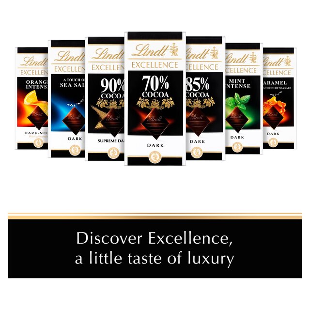 Lindt Excellence 99% Bar thumbnail 8