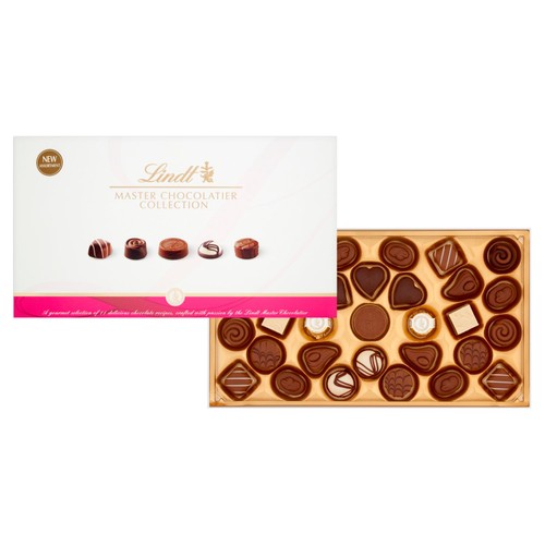 Lindt Master Chocolatier Collection Large Chocolate Box thumbnail 2