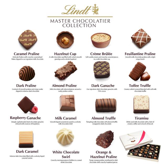 Lindt Master Chocolatier Collection thumbnail 4