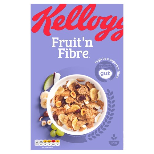 Kellogg's Fruit 'n Fibre Original Breakfast Cereal  thumbnail 2
