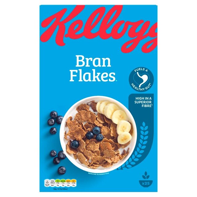 Kellogg's Bran Flakes Breakfast Cereal thumbnail 2