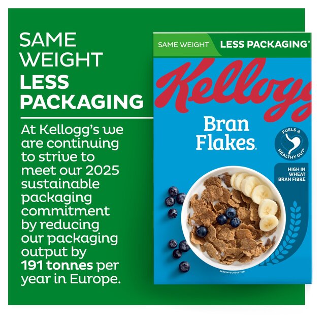 Kellogg's Bran Flakes Breakfast Cereal thumbnail 5