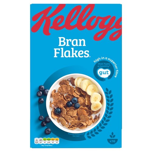 Kellogg's Bran Flakes Breakfast Cereal  thumbnail 2