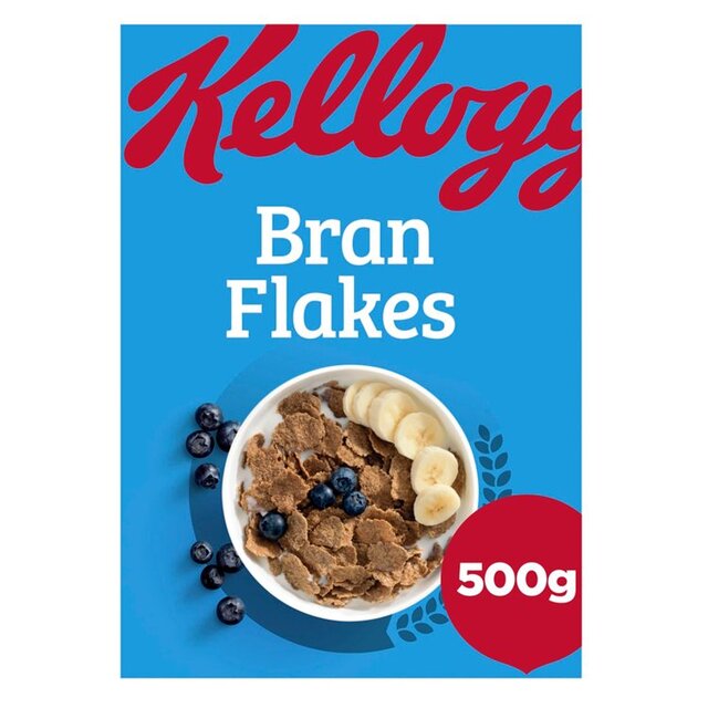 Kellogg's Bran Flakes Breakfast Cereal