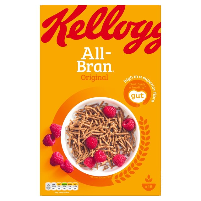 Kellogg's All-Bran Original Breakfast Cereal thumbnail 2