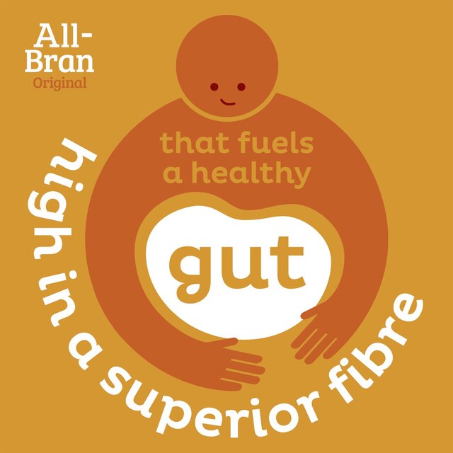 Kellogg's All-Bran Original Breakfast Cereal thumbnail 3