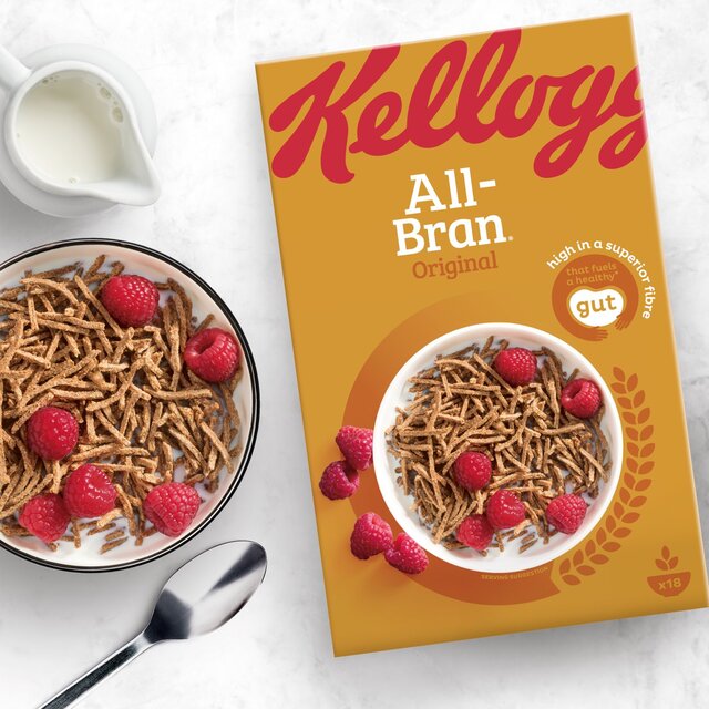Kellogg's All-Bran Original Breakfast Cereal thumbnail 4