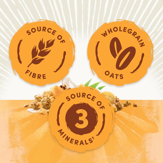 Jordans Crunchy Oat Granola Tropical Fruits Breakfast Cereal thumbnail 7