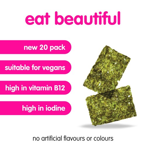 itsu Seaweed Thins Sea Salt thumbnail 4