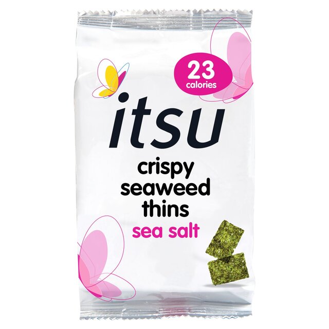 itsu Seaweed Thins Sea Salt