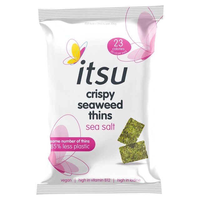 itsu Seaweed Thins Sea Salt thumbnail 2