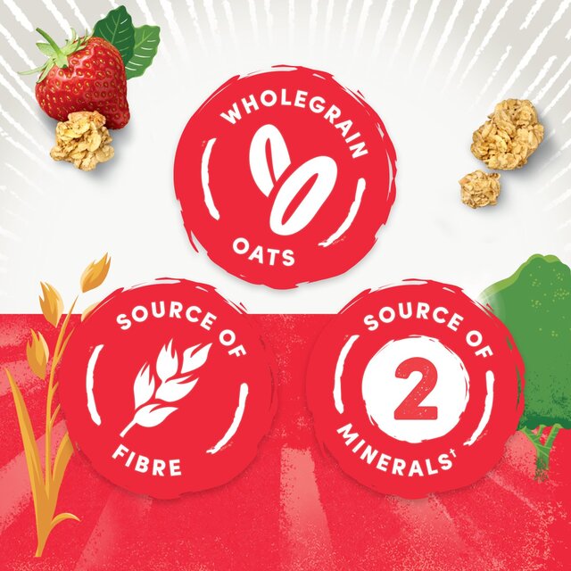 Jordans Country Crisp Sun-Ripe Strawberry Breakfast Cereal thumbnail 4