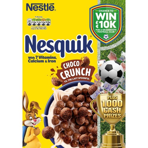 Nestle Nesquik Cereal