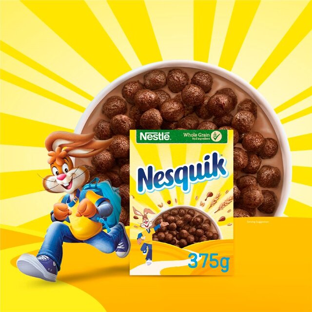Nestle Nesquik Cereal thumbnail 3