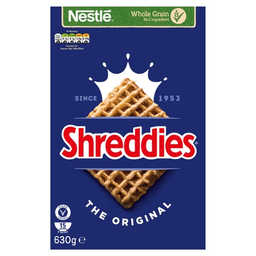 Shreddies Original Breakfast Cereal thumbnail 4