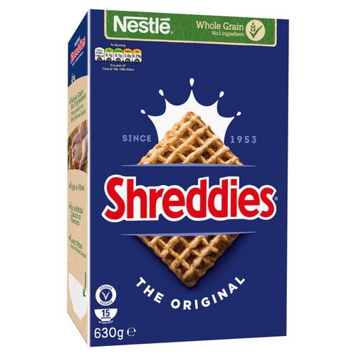 Shreddies Original Breakfast Cereal thumbnail 5