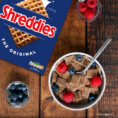 Shreddies Original Breakfast Cereal thumbnail 7