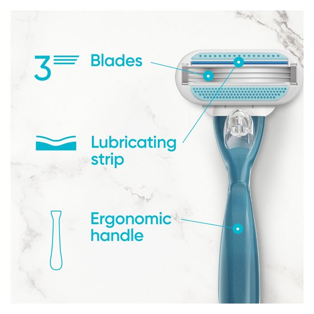 Gillette Venus Smooth Razor Blades thumbnail 3