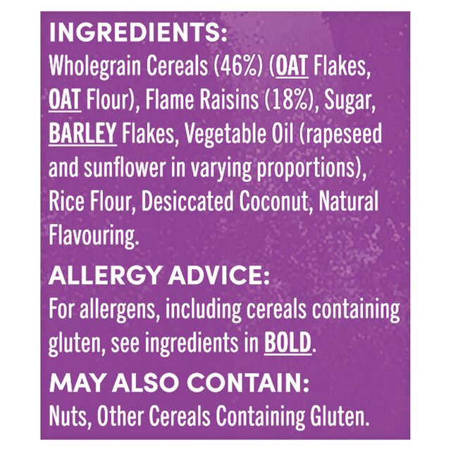 Jordans Country Crisp Flame Raisins Breakfast Cereal thumbnail 6
