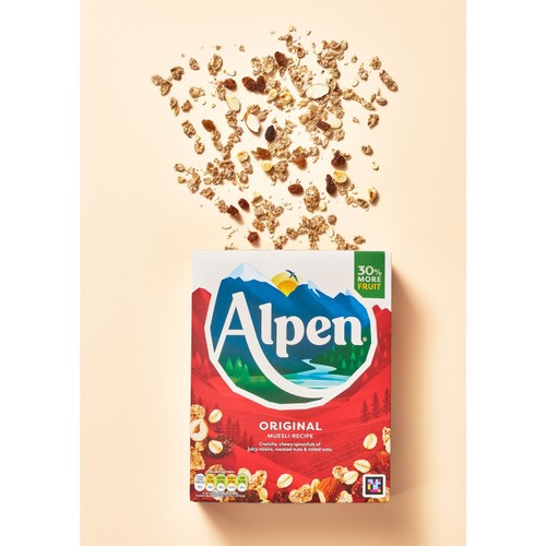 Alpen Original Muesli Breakfast Cereal thumbnail 4