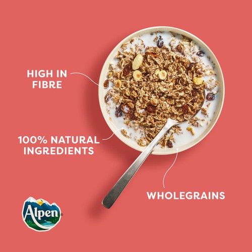 Alpen Original Muesli Breakfast Cereal thumbnail 5