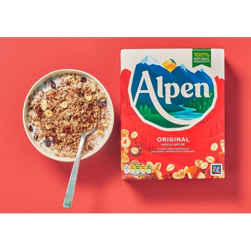 Alpen Original Muesli Breakfast Cereal thumbnail 6