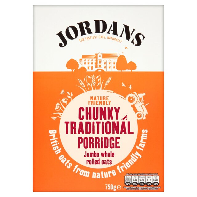 Jordans Chunky Porridge Oats Breakfast Cereal thumbnail 2