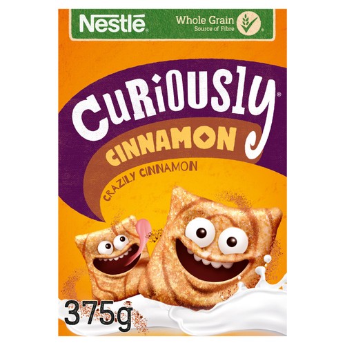 Nestle Curiously Cinnamon Cereal