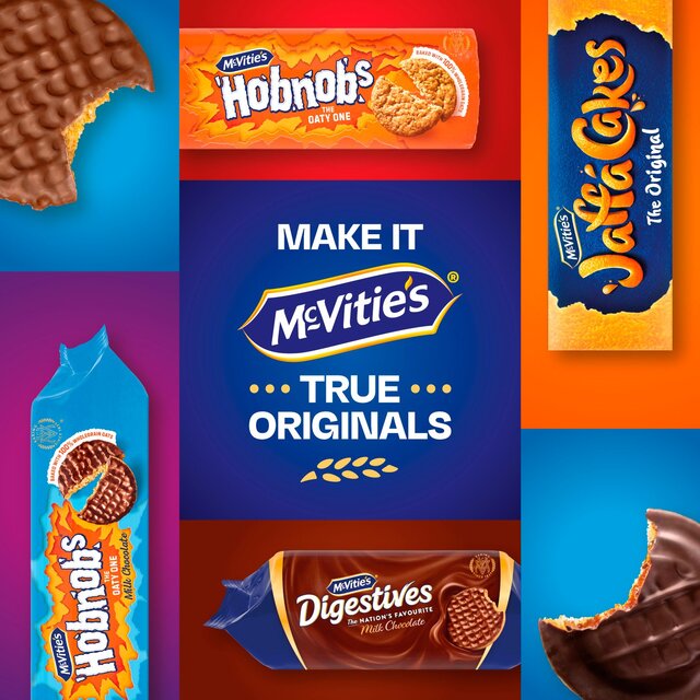 McVitie's Original Hobnobs Biscuits - The Oaty One thumbnail 2