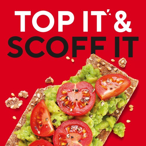 Ryvita Crispbread Sesame Crackers thumbnail 4